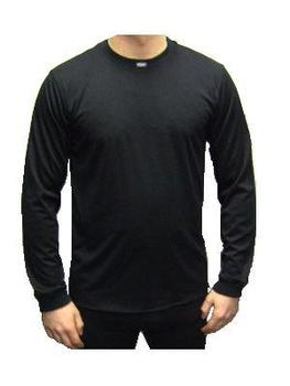 Black Base Layer Web-Tex Branded Black Base Layer Thermal Top - main image