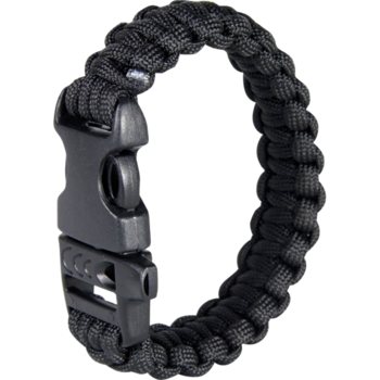 Para Cord Bracelet Web-tex Tactical Wrist Band With Survival Whistle - main image