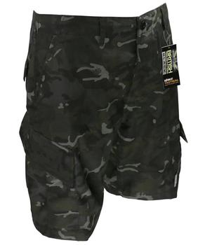 black btp shorts - main image