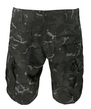 black btp shorts - main image