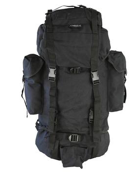 Cadet Rucksack / Bergen 60 Litre Size Back Pack Black, Olive, BTP Or Camo - main image
