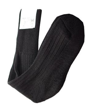 Black Army Combat Socks Genuine Army Issue Black Double Knit Socks, New - main image
