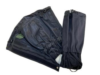 Black Military Gaiter Genuine Army issue New Black Military Issue GS MK2 Waterproof And Breathable Gaiters - main image