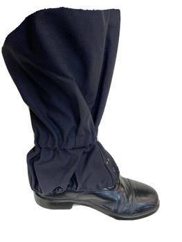 Black Military Gaiter Genuine Army issue New Black Military Issue GS MK2 Waterproof And Breathable Gaiters - main image