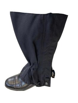 Black Military Gaiter Genuine Army issue New Black Military Issue GS MK2 Waterproof And Breathable Gaiters - main image