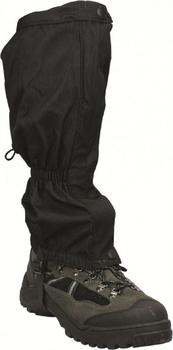 Walking Gaiters Ripstop Gaiter In Black Or Olive Green Highlander GAT001 - main image