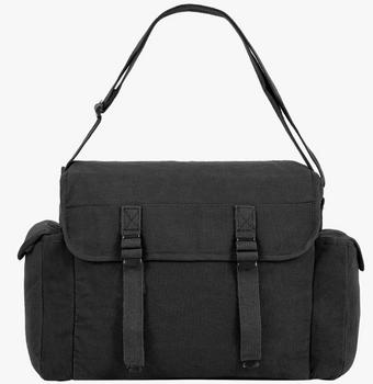 Heavy Duty Canvas Shoulder Bag With Pockets Ideal Fishing / Tool Bag, New - main image