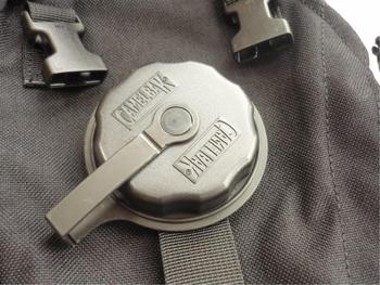 Sand Water Bladder Camelbak Special Forces IHS 3 Litre British Army Issue Hydration System, Used - main image