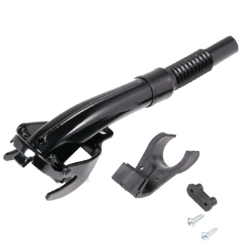 Jerry Can Spout Black Flexible Pouring Spout With Adapter Quality Made - main image