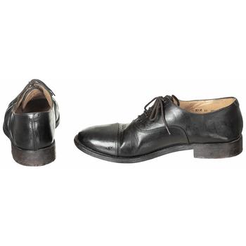 Black Officers Shoes - main image