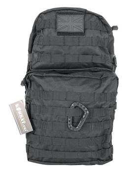 Black Assault Pack Medium Size 40 Litre Molle Assault Rucksack Bergen - main image