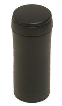 New Black Military Style 330ml Thermal Ammo Pouch Mug / Flask With Storage in Lid