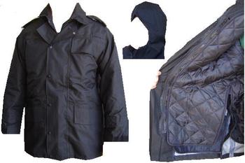 Brand New Black MOD Guard Service Lined MVP jacket