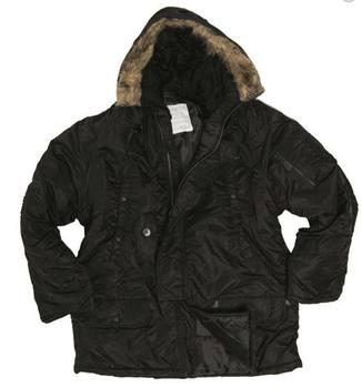 Classic Parka US N3B Military Style Green / Black Snorkel Parker, New  - main image