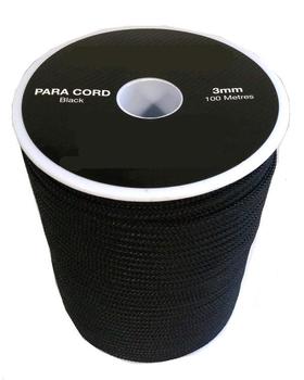 Para Cord On A Reel 100 Metres Of 3mm Para Cord In Different Colours - main image