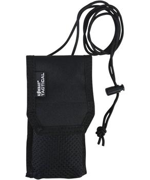 Black Phone Pouch Padded Molle Compatible Phone Sleeve Protector Pouch - main image