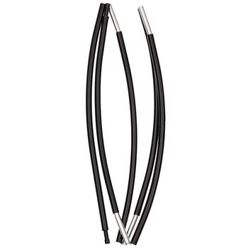 Black Hooped Bivvy pole - main image