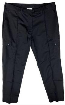Mens British Police Force Issue Black Ripstop Combat Trousers - main image