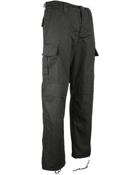 Black M65 combat trousers - main image