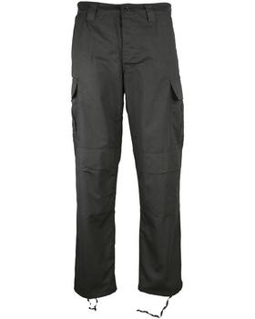 Black M65 combat trousers - main image