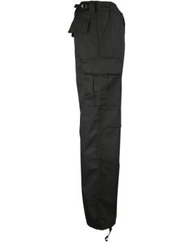 Black M65 combat trousers - main image