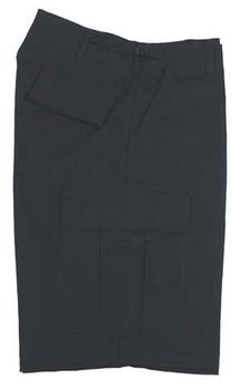 Black Ripstop shorts - main image