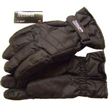 New Black Water Resistant Thinsulate Lined Padded Aspen Outdoor Gloves