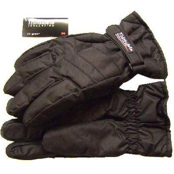 New Black Water Resistant Thinsulate Lined Padded Aspen Outdoor Gloves - main image