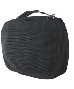 Black Stash Bag Tactical Zip Around Closure Mesh Side Storage Bag - main image
