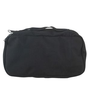 Black Stash Bag Tactical Zip Around Closure Mesh Side Storage Bag - main image