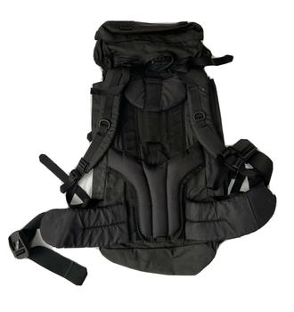 Black Dutch Military Stingray Molle Rucksack Genuine Dutch Military Police Issue 60 Litre Bag - main image