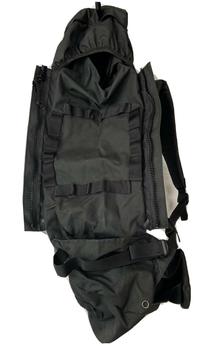 Black Dutch Military Stingray Molle Rucksack Genuine Dutch Military Police Issue 60 Litre Bag - main image