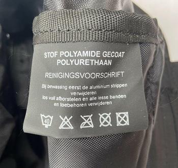 Black Dutch Military Stingray Molle Rucksack Genuine Dutch Military Police Issue 60 Litre Bag - main image