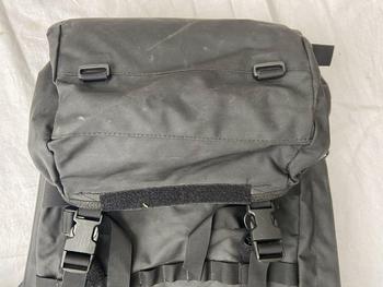 Black Dutch Military Stingray Molle Rucksack Genuine Dutch Military Police Issue 60 Litre Bag - main image