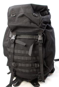 Black Dutch Military Stingray Molle Rucksack Genuine Dutch Military Police Issue 60 Litre Bag - main image