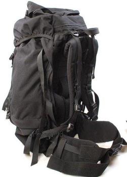 Black Dutch Military Stingray Molle Rucksack Genuine Dutch Military Police Issue 60 Litre Bag - main image