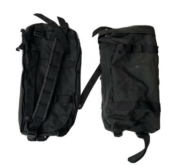 Black Rocket Pouch Molle Style Zip On Side Pouch For Sting Ray Rucksack - main image