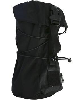 Black Stuffer Pouch Molle Compatible Elasticated Fast Access Stuff Pouch - main image