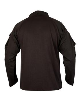 Black Special Ops UBACS Ripstop / Fleece Tactical Zip Neck Fleece, New - main image
