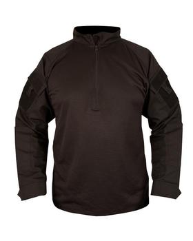 Black Special Ops UBACS Ripstop / Fleece Tactical Zip Neck Fleece, New - main image