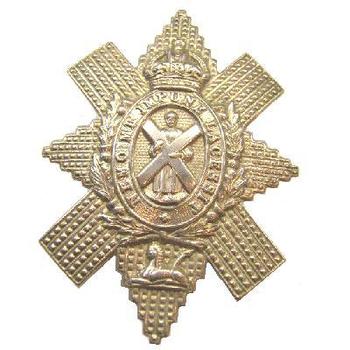 Black Watch Badges differing from 1914 (1939)