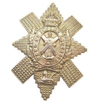 Black Watch Badges Differing From 1914 (1939) - main image