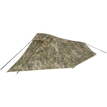 Lightweight trekking tent Highlander Blackthorn 1 Person HMTC MTP Tent - TEN131-HC - main image