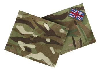 Blanking Plates MTP MultiCam Velcro Arm Plates / Patches - main image