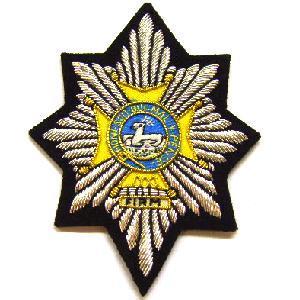 Blazer Badge of the Worcestershire and Sherwood Foresters