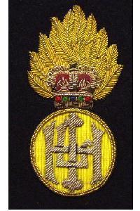 Blazer badge of the highland light infantry