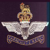 Parachute Regiment Blazer Badge