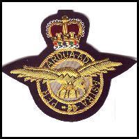 RAF Wire Embroidered Blazer Badge