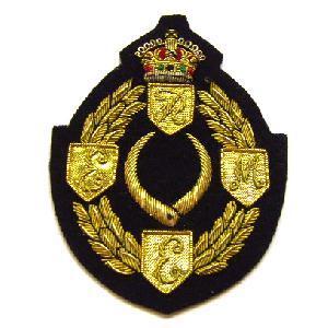 R.E.M.E Blazer badge