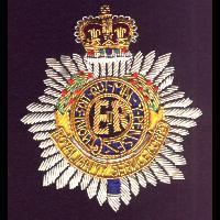 Royal Army Service Corps Blazer Badge RASC